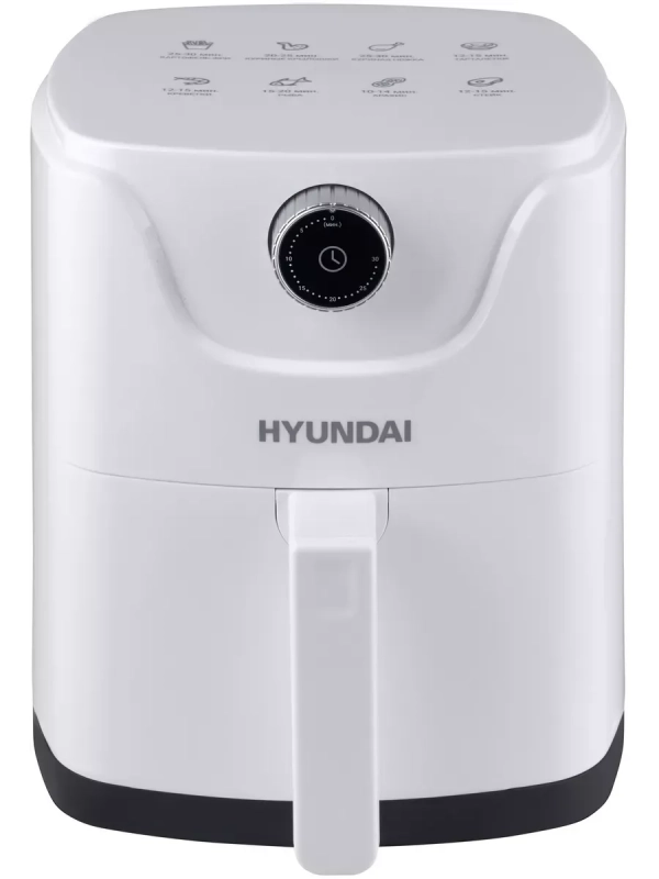 Аэрогриль HYF-2052 1000Вт белый