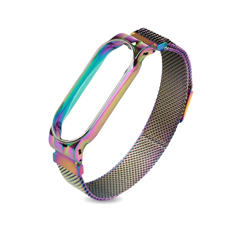 Ремешок для M3/4/5/6 Milanese хамелеон (colorful) #8