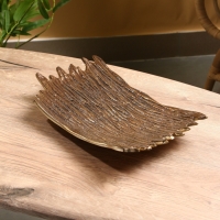 Блюдо сервировочное "Арт" 36х22х5 см, алюминий