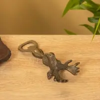 Открывашка "Лось" 15,5х7,5х5 см, алюминий