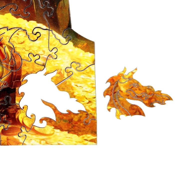 Пазл фигурный &laquo;Год дракона&raquo;