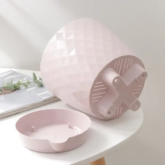 Горшок для цветов с прикорневым поливом &laquo;Румба&raquo;, 3 л, розовый