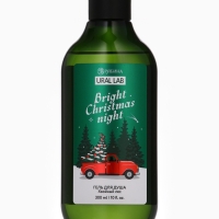 Ural Lab Winter Melody Гель для душа, 300 мл, Bright Christmas night, хвойный лес
