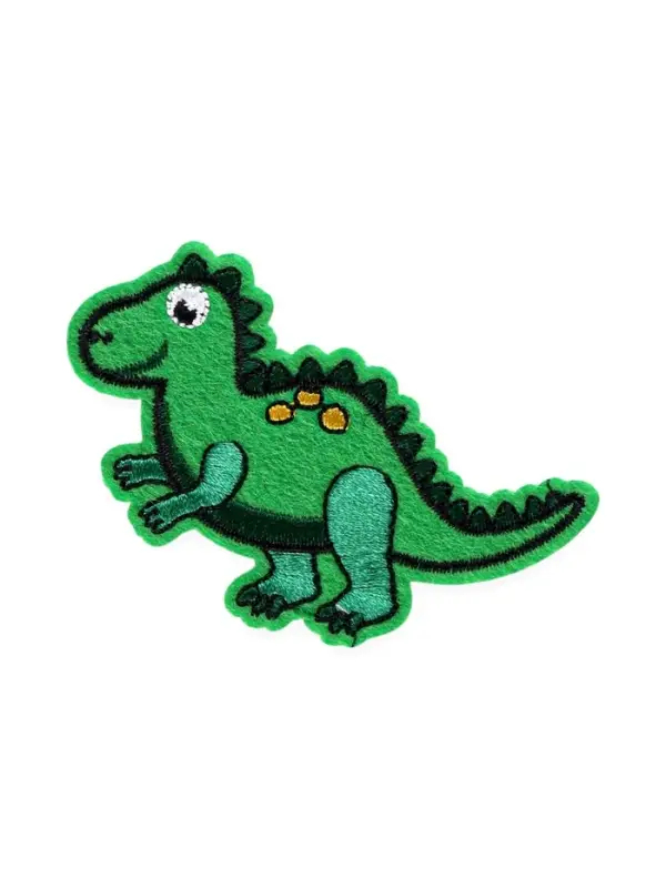 Термоаппликация &laquo;Дракоша&raquo;, 7.5&times;5.5 см, зелёная