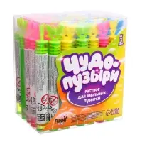 Мыльные пузыри &laquo;Бабочки&raquo;, Микс, нелопающиеся, 5 мл