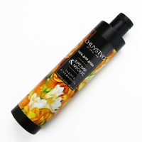 Гель для душа, забота и нежность, 300 мл, аромат фрезия и мускус, CHUVSTVO by URAL LAB