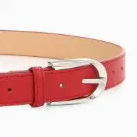 Ремень жен 05-01-02-01, Март2509, 2,8*0,3*110 см, без винта, пряж металл, 1 прокол,