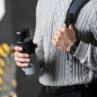 Термостакан Tralee XL, серый