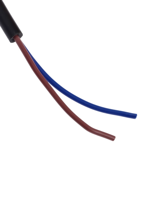 Патрон подвесной, E27, 1м, 220В, материал джут