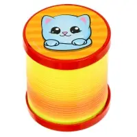 Пружинка - радуга &laquo;Пухлики&raquo; d=5 см, в шоубоксе, МИКС