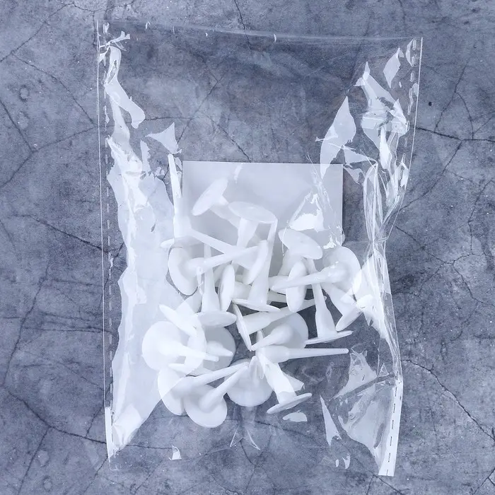 Основа для творчества и декора &laquo;Стержень с шляпкой&raquo;, набор 25 шт., размер 1 шт. &mdash; 2,9 &times; 1,5 см