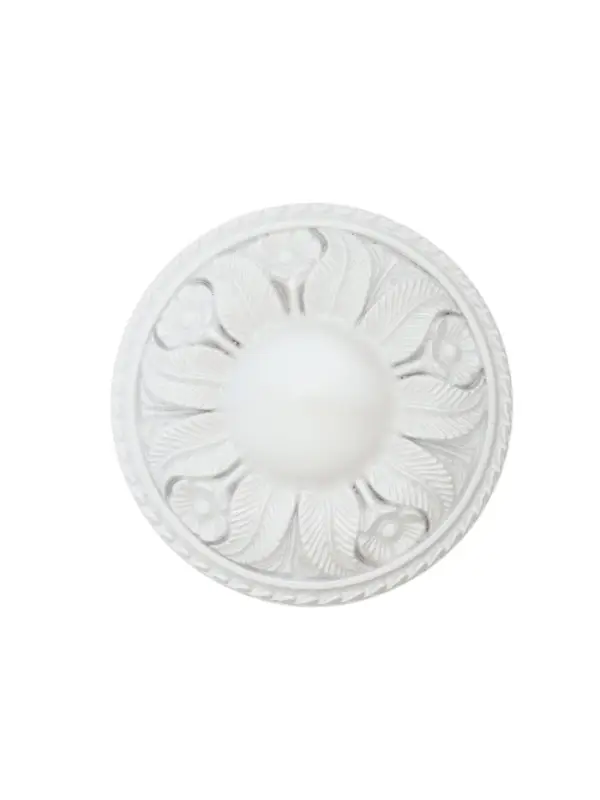 Крючок для штор CAPPIO KS031, d=95 мм, цвет белый, 2 шт