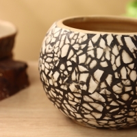 Банка для сыпучих продуктов 13х13х11 см, бамбук