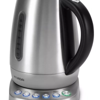 Чайник HYK-S7770 1,7л 2200Вт серебристый (металл)