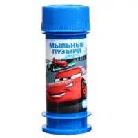 Мыльные пузыри, Тачки, 35 мл