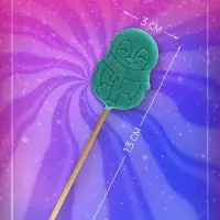 Карамель леденцовая фигурная Sweet Ness Санта, Елочка, Пингвин, 15 г