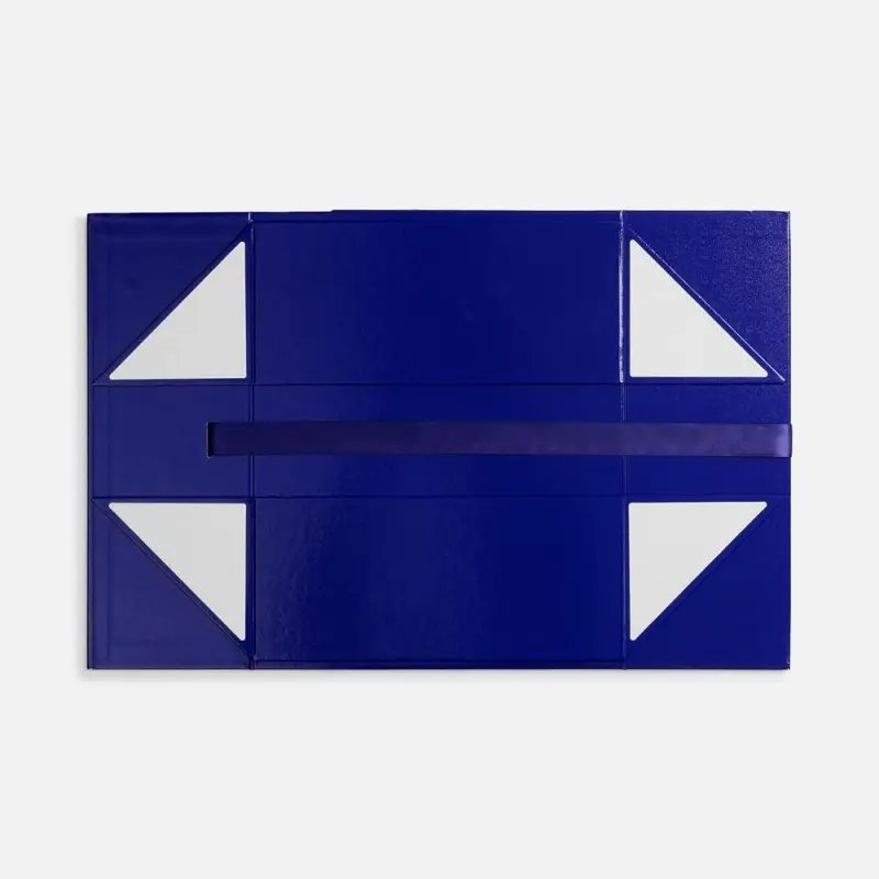 Коробка складная Rusetti, L, синяя