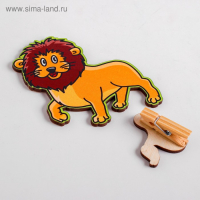 Головоломка деревянная &laquo;Чей хвост&raquo;