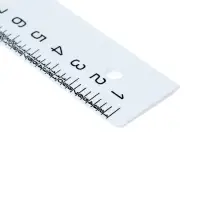 Линейка закройщика 30 см "Рантис", белая