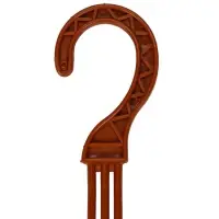 Подвес для кашпо 47 см, терракот №2