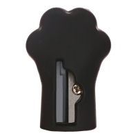 Точилка 1 отверстие, deVENTE Cat Paw, с покрытием Soft Touch