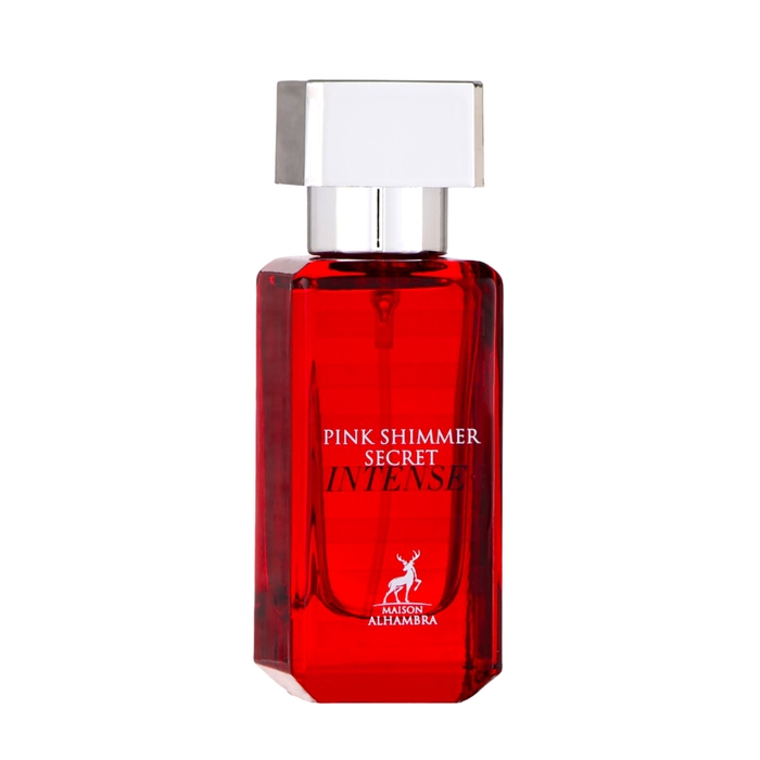 Парфюмерная вода женская Pink Shimmer Secret Intense (по мотивам Victoria Secret Bombshell Intense), 30 мл