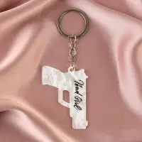 Брелок для ключей акриловый &laquo;Bad gir&raquo;, 4,4 х 6 см