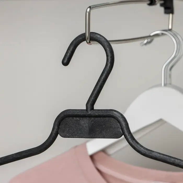 Плечики - вешалка блузочная, размер 50-52, чёрные