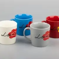 Кружка Valotti Grand, красная