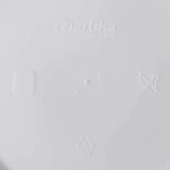 Горшок с поддоном &laquo;Флориана&raquo;, 5,4 л, цвет белый