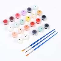 Картина по номерам на холсте с подрамником &laquo;Девушка с драконом&raquo;, 40 х 50 см