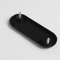 Замок кодовый для чемодана, с креплениями, 3.3&times;8.3&times;1.8 см, цвет чёрный