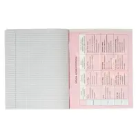 Тетрадь предметная 48 листов в клетку Calligrata &laquo;3D. Английский язык&raquo;, серые листы