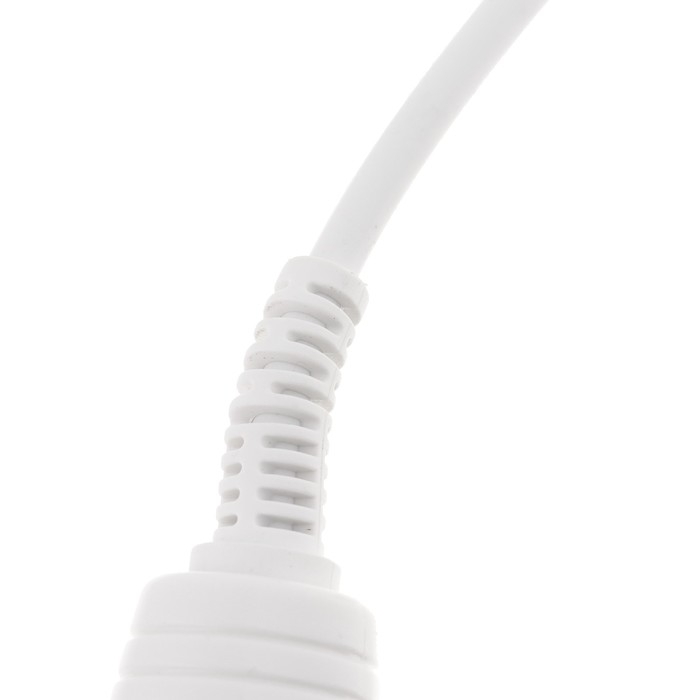 Плойка Luazon LW-05, 35 Вт, керамическое покрытие, d=25 мм, 220&deg;С, белая