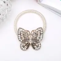 Резинка для волос "Каролина" бабочка, 3,5 см