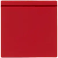 Лейбл из ПВХ Kare, красный