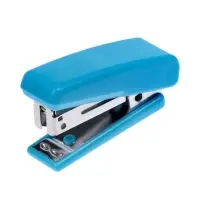Степлер МИНИ №10 до 7 листов, корпус СИНИЙ