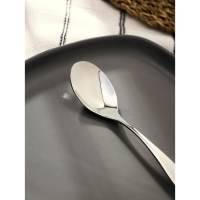 Ложка чайная из нержавеющей стали &laquo;Марио&raquo;, длина 16 см, цвет серебряный