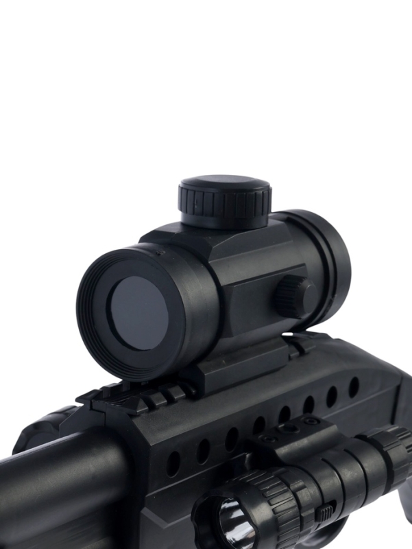 Дробовик с лазером, 63,5 см