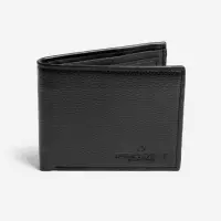 Бумажник из искусственной кожи &laquo;President&raquo;, 12 x 10 см, чёрный