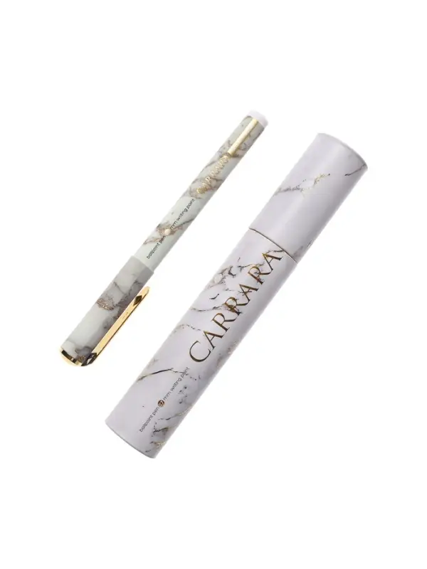 Ручка шариковая BrunoVisconti. DreamWrite. Carrara 0.7мм, стерж/син, МИКС