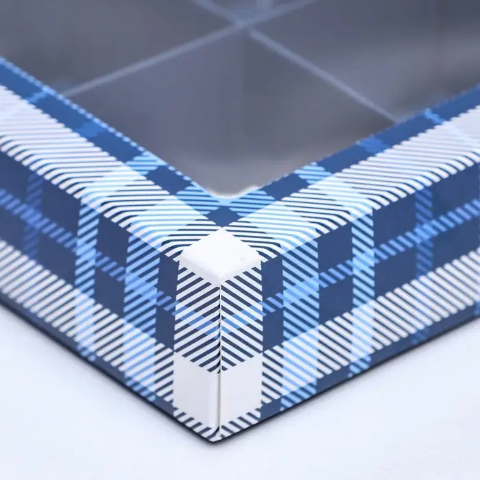 Коробка для 4 конфеты, &laquo;Мужской&raquo; 12.6&times;12.6&times;3.5 см