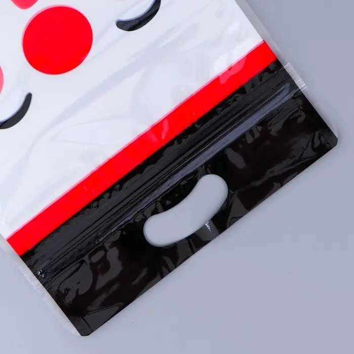 Пакет подарочный, с zip - lock застежкой, &laquo;Снеговик&raquo;, 15&times;23&plusmn;1 см