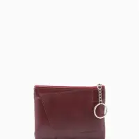 Кошелек жен 13-01-01 Июнь2509, 15*0,5*11 см, отд на молнии, бордо