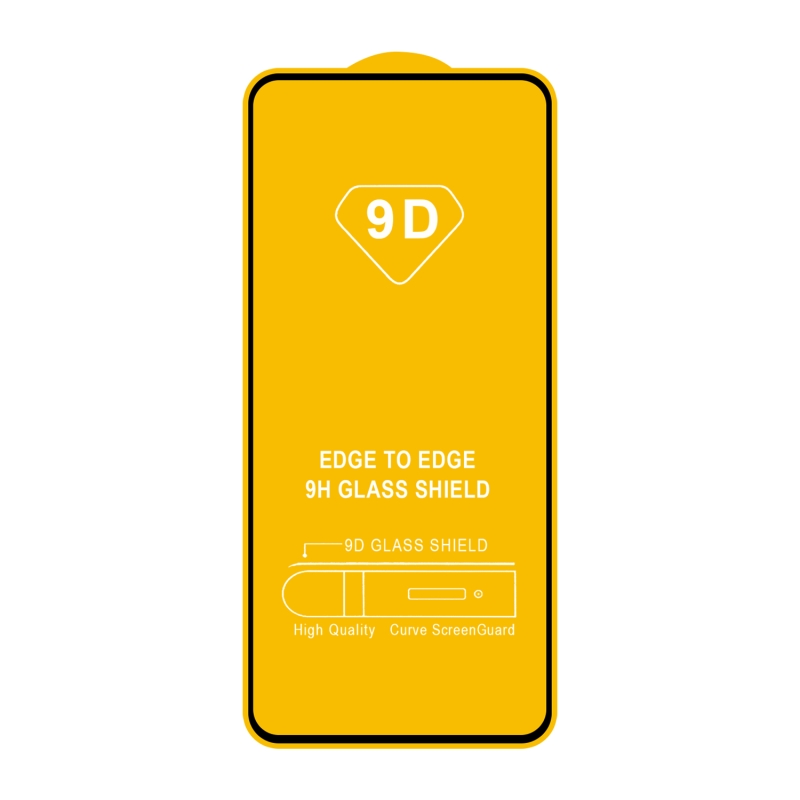 Защитное стекло Huawei Honor 10X Lite/P Smart 2021 с рамкой 9H Full Glue без упаковки (25 шт./уп.)