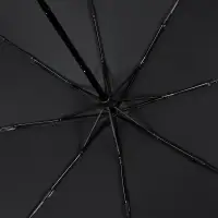 Складной зонт U.090, черный