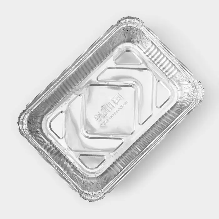 Форма из фольги для выпечки и запекания Доляна, 960 мл, 21,8&times;15,5&times;4 см