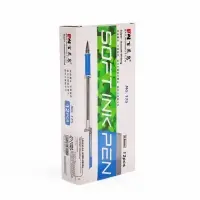 Ручка шариковая 0.8 мм, стержень синий на масляной основе