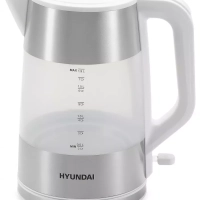 Чайник HYK-P4025 1,9л 2200Вт белый (пластик)