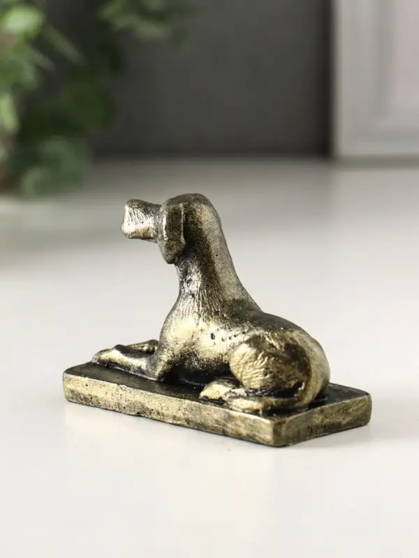 Фигура "Собачка" 6х8х4 см